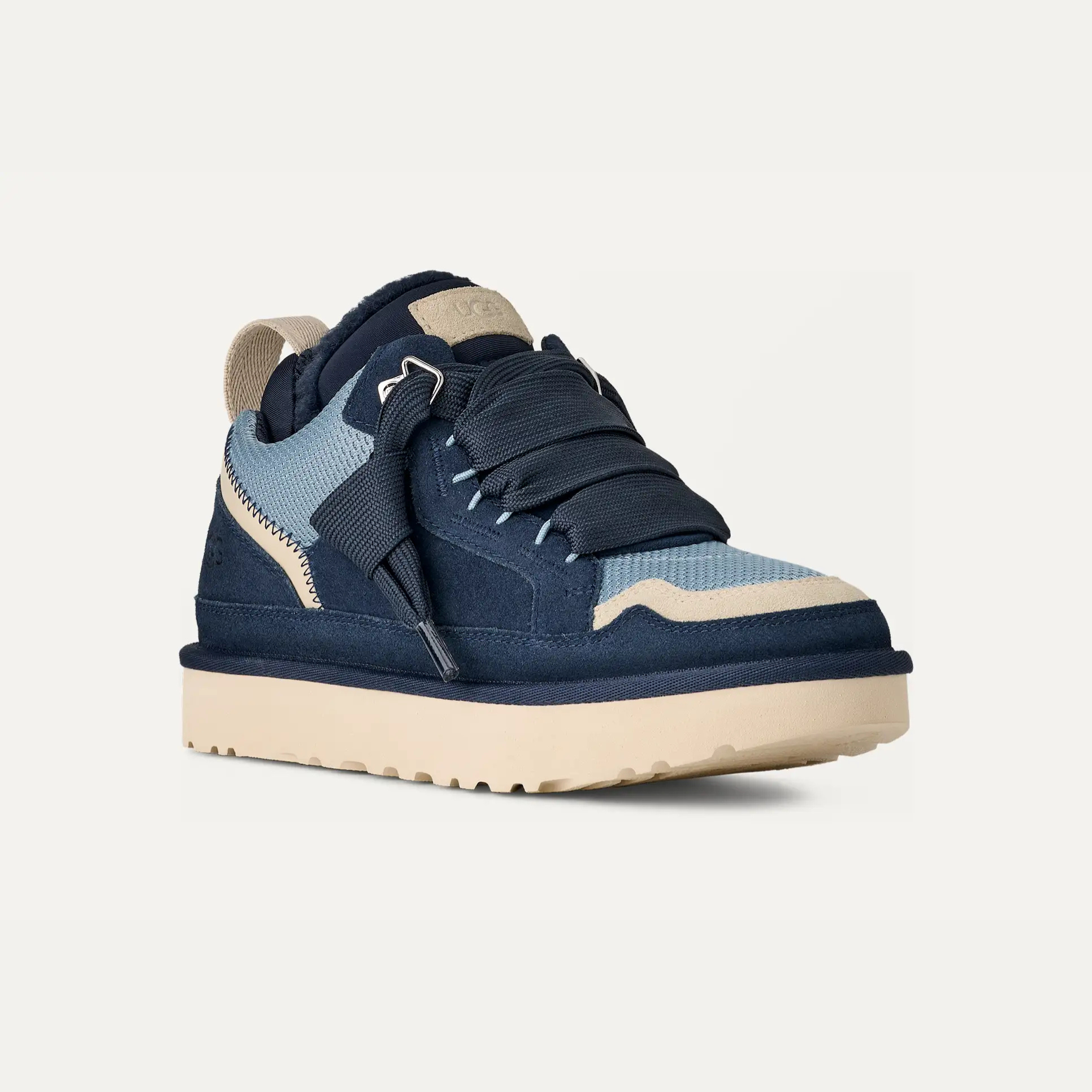 Lowmel Dark Indigo / Sea Salt